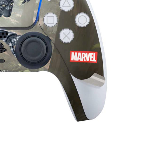 Marvel Black Panther In the Jungle PS5 Controller Skin